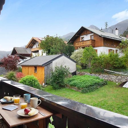Ferienwohnung Zugspitznest Grainau Ngoại thất bức ảnh