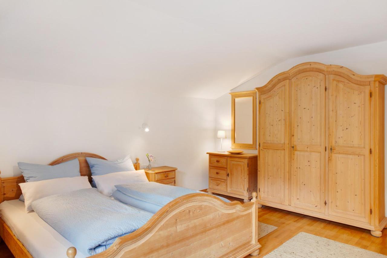 Ferienwohnung Zugspitznest Grainau Ngoại thất bức ảnh