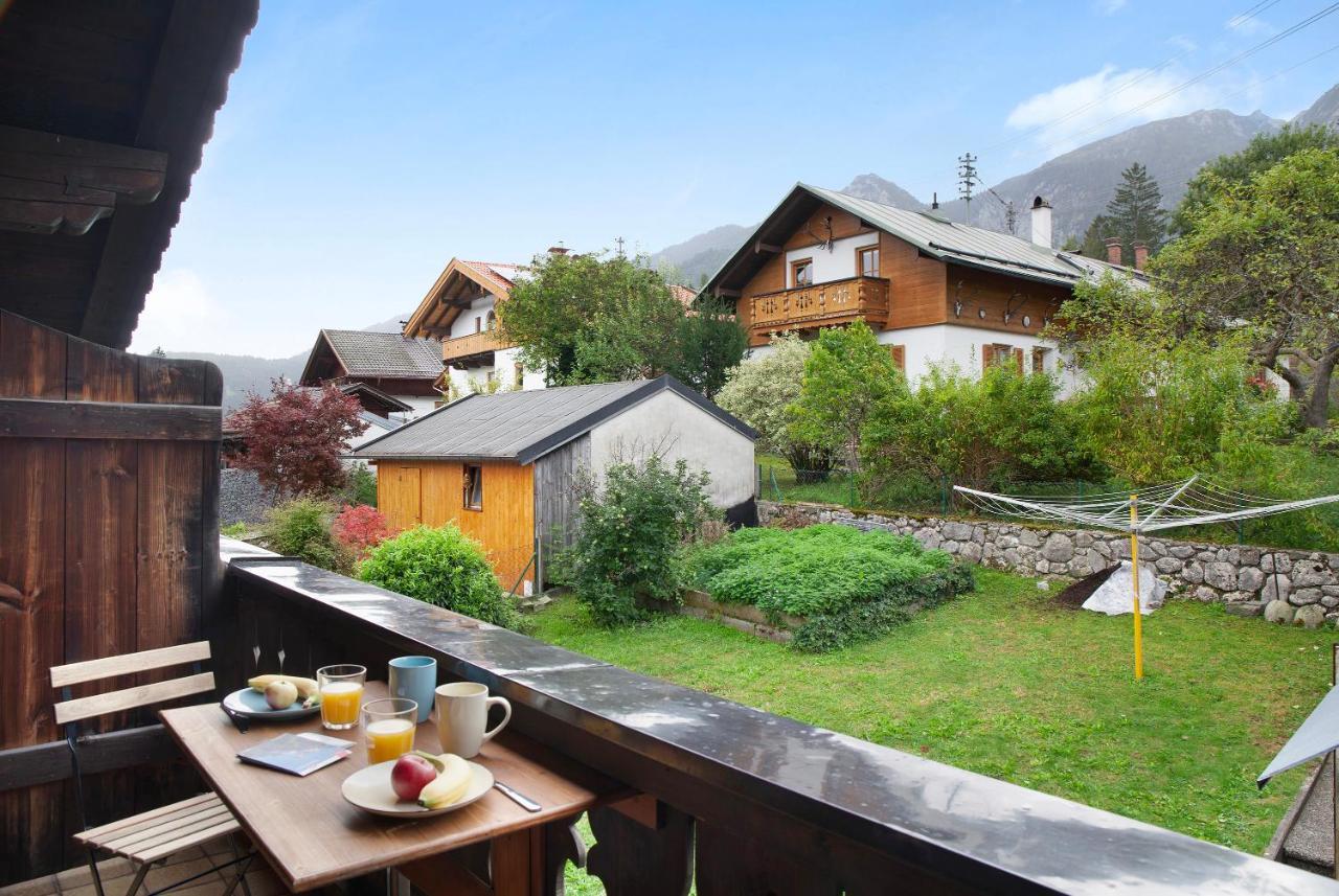 Ferienwohnung Zugspitznest Grainau Ngoại thất bức ảnh