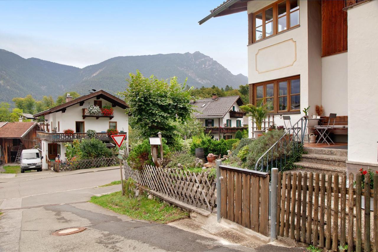 Ferienwohnung Zugspitznest Grainau Ngoại thất bức ảnh
