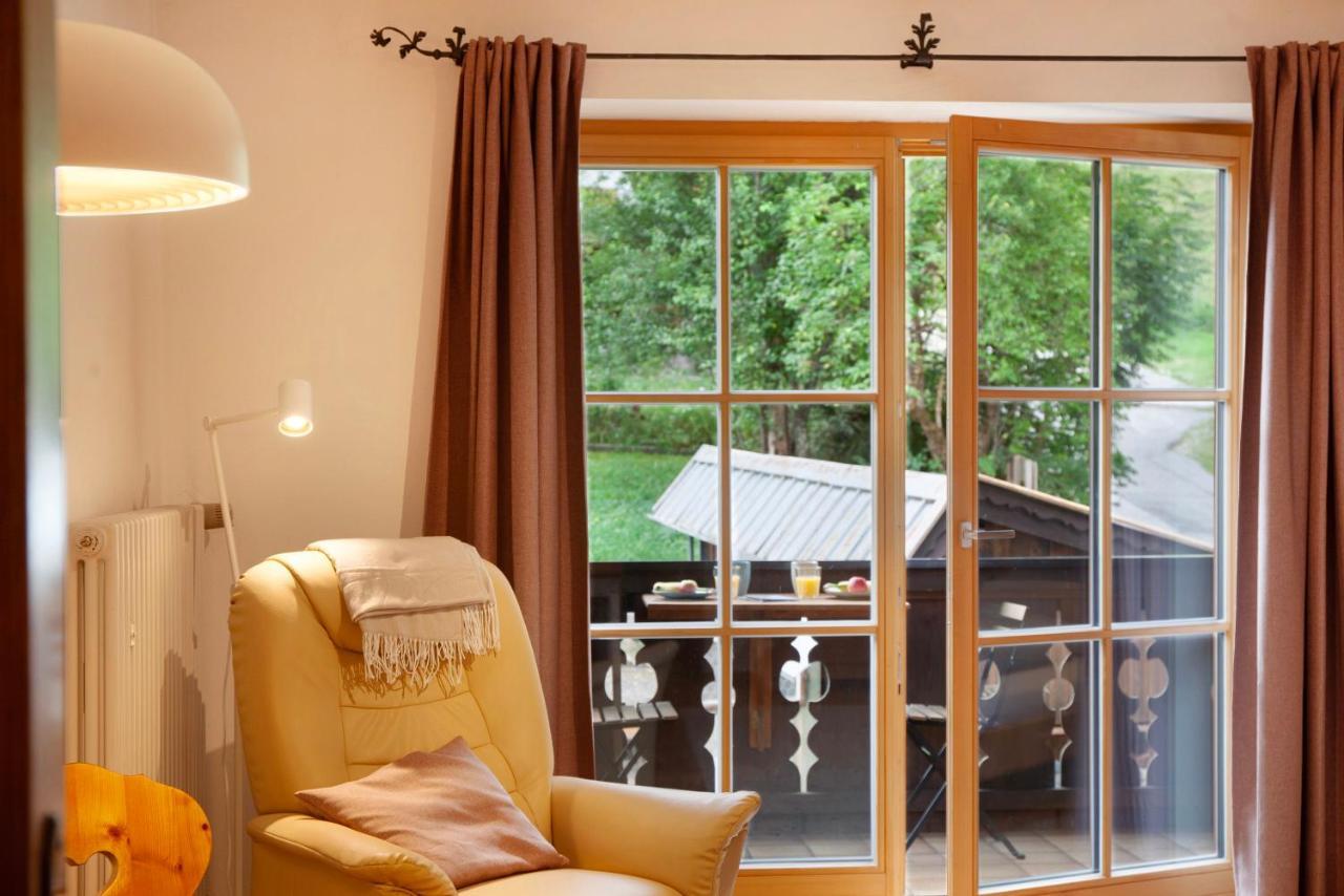Ferienwohnung Zugspitznest Grainau Ngoại thất bức ảnh