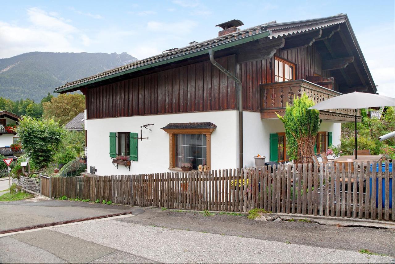 Ferienwohnung Zugspitznest Grainau Ngoại thất bức ảnh