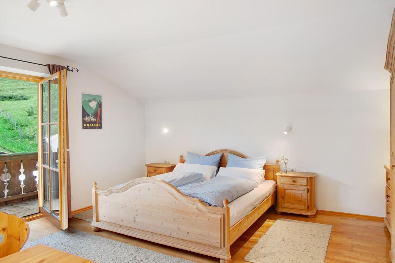 Ferienwohnung Zugspitznest Grainau Ngoại thất bức ảnh