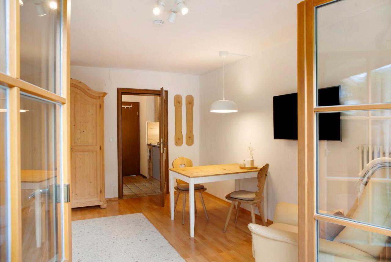 Ferienwohnung Zugspitznest Grainau Ngoại thất bức ảnh