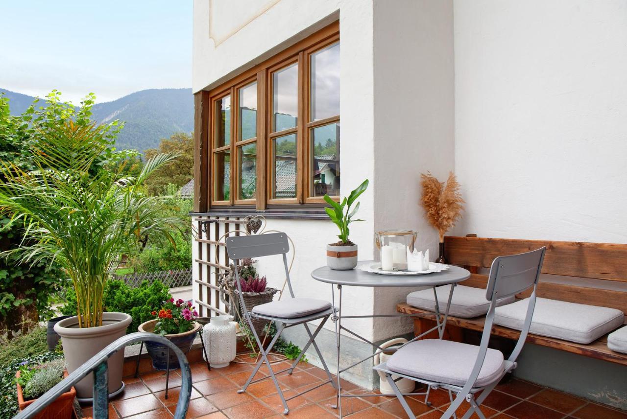 Ferienwohnung Zugspitznest Grainau Ngoại thất bức ảnh